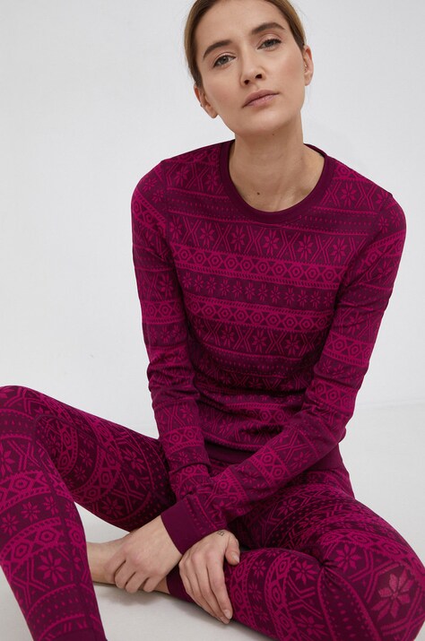 Комплект функціональної білизни Viking Hera колір рожевий