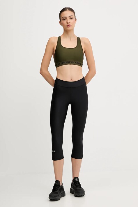 Under Armour спортивний бюстгальтер UA Crossback — AW21-BID0PM, зелений — фото 2