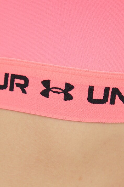 Under Armour спортивний бюстгальтер UA Crossback — AW21-BID0PM, рожевий — фото 5