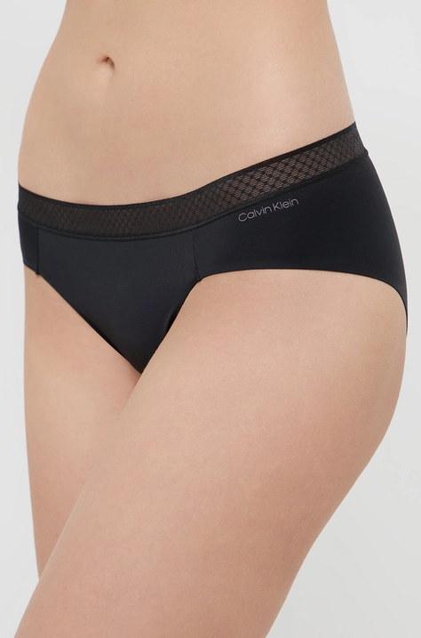 Gaćice Calvin Klein Underwear boja: crna