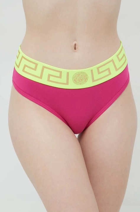 Versace briefs pink color