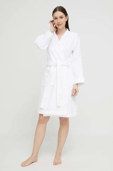 Μπουρνούζι Lauren Ralph Lauren χρώμα: άσπρο