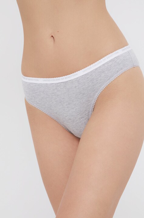 United Colors of Benetton Chiloți culoarea gri