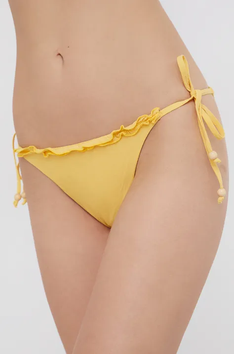 Women'secret bikini alsó sárga