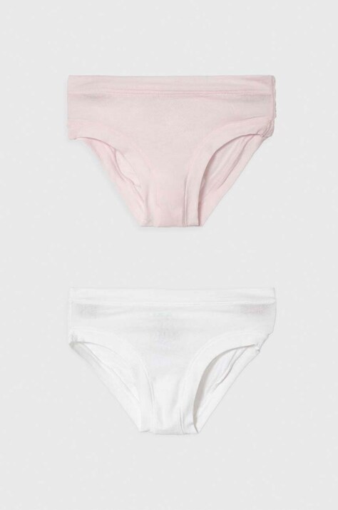 Παιδικά εσώρουχα United Colors of Benetton 2-pack χρώμα: ροζ
