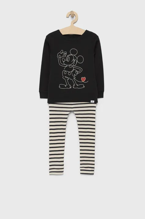 GAP piżama bawełniana dziecięca x Disney