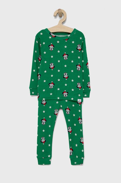 GAP - Παιδικές βαμβακερές πιτζάμες x Disney