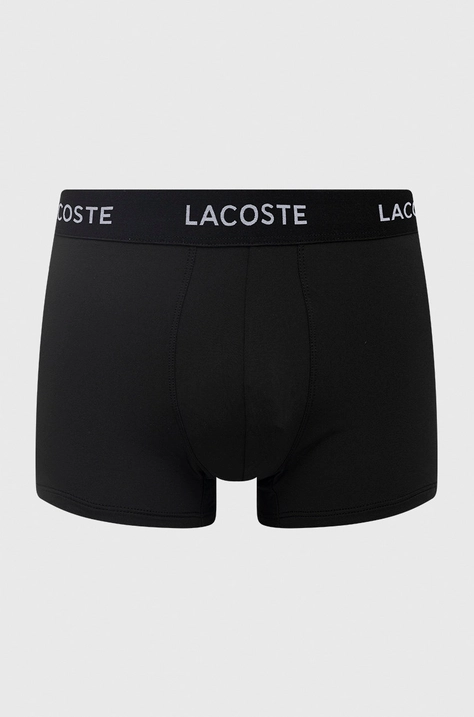 Lacoste Boxeri bărbați, culoarea negru