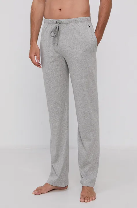 Παντελόνι πιτζάμας Polo Ralph Lauren ανδρικό, χρώμα: γκρι