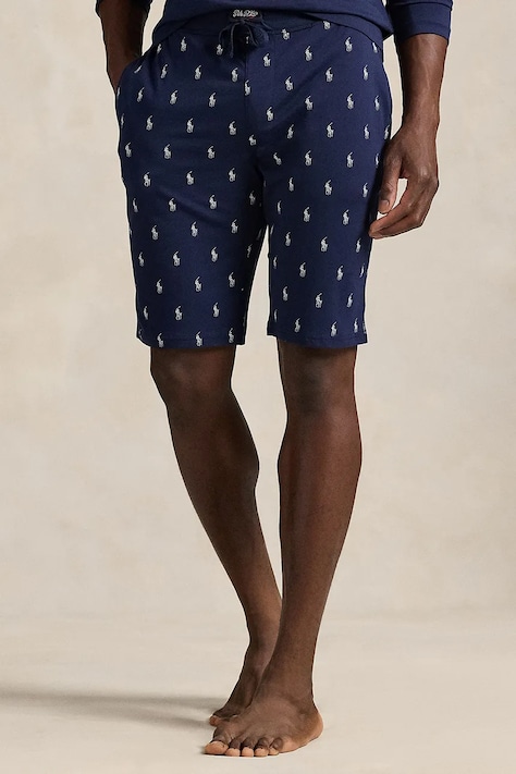 Σορτς πιτζάμας Polo Ralph Lauren ανδρικό, χρώμα: ναυτικό μπλε
