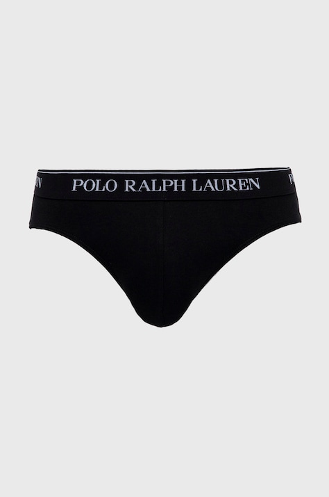 Slipy Polo Ralph Lauren pánske, čierna farba, 714835884002