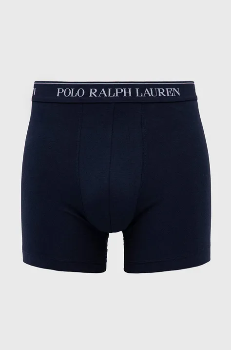 Polo Ralph Lauren Bokserki (3-pack) 714835887001 męskie kolor granatowy