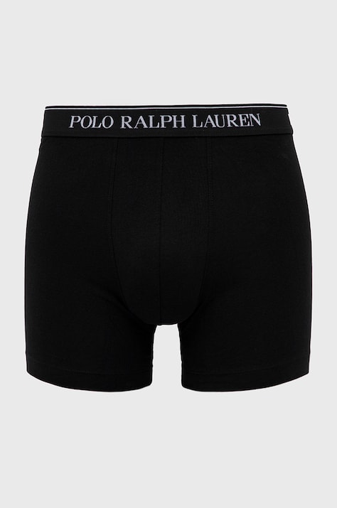 Боксерки Polo Ralph Lauren мъжки в черно 714835887002