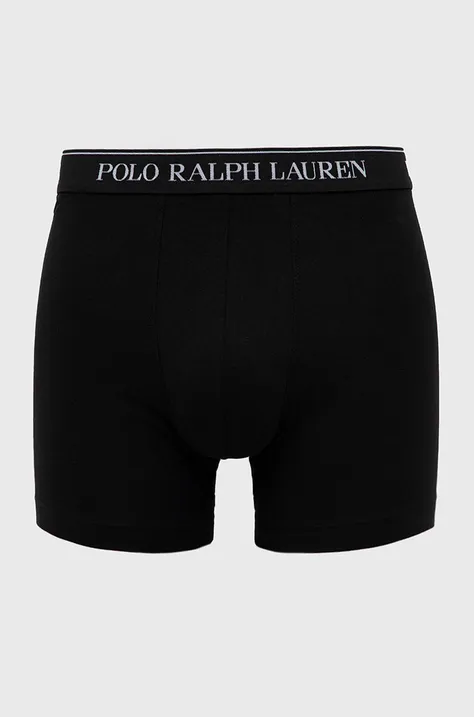 Boksarice Polo Ralph Lauren moške, črna barva