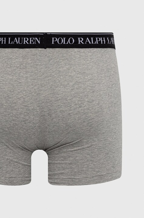 Боксери Polo Ralph Lauren — AW21-BIM0AK, барвистий — фото 4