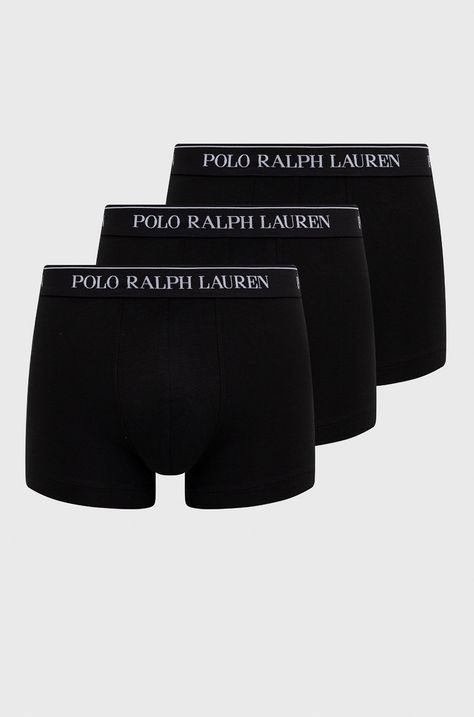 Polo Ralph Lauren Bokserki (3-pack) 714835885002