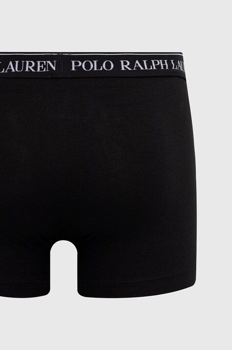 Боксери Polo Ralph Lauren — AW21-BIM0BO, чорний — фото 2