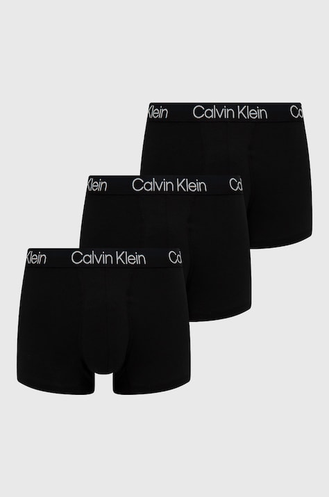 Μποξεράκια Calvin Klein Underwear ανδρικά, χρώμα: μαύρο