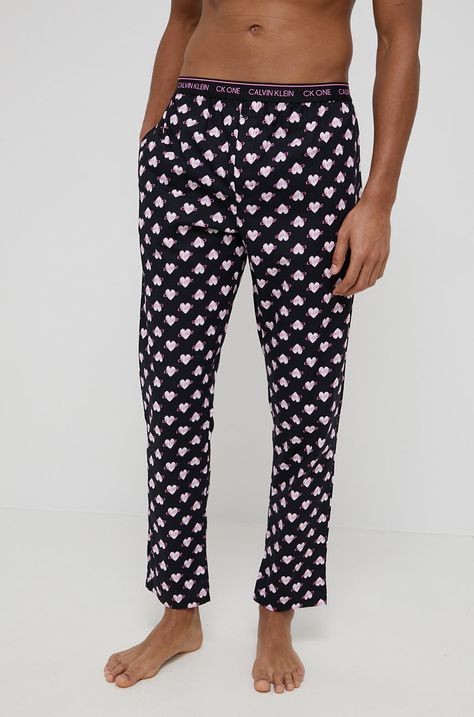 Calvin Klein Underwear pantaloni pijama bumbac