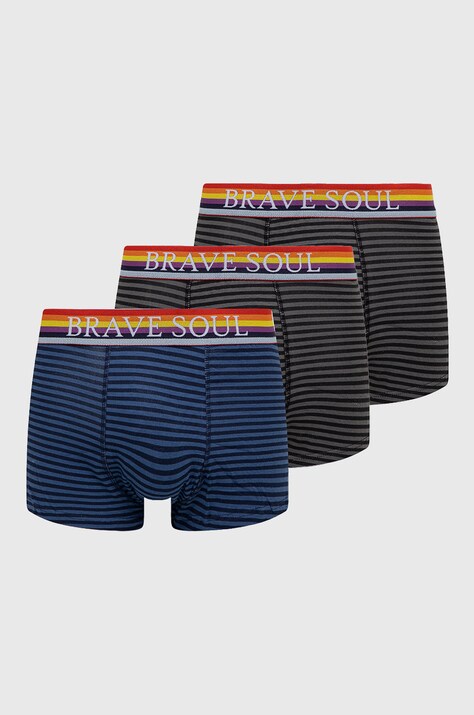 Brave Soul boksarice (3-pack)