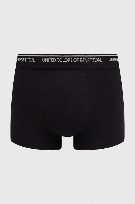 Боксери United Colors of Benetton чоловічі колір чорний