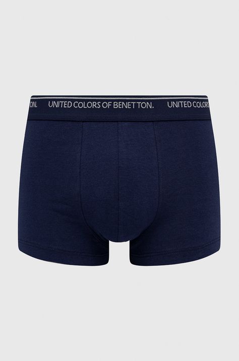 Μποξεράκια United Colors of Benetton ανδρικά, χρώμα: ναυτικό μπλε
