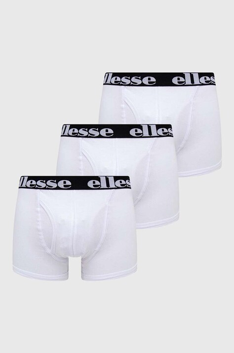 Боксери Ellesse 3-pack чоловічі колір чорний