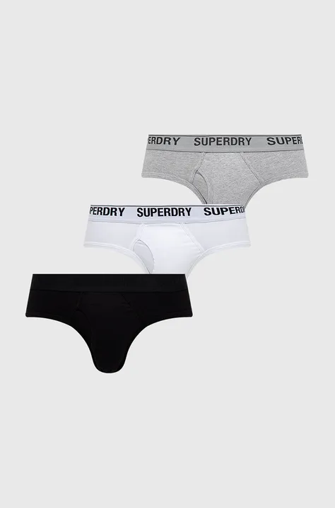 Superdry Slipy (3-pack) męskie