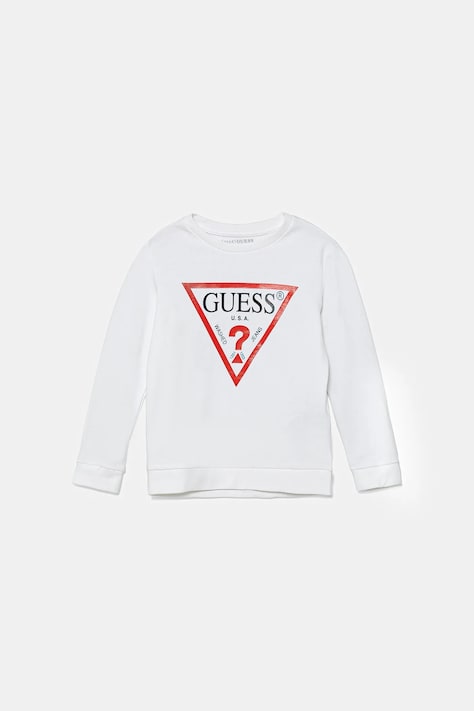 Dječja dukserica Guess boja: bijela