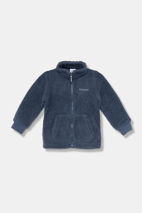 Columbia bluza dziecięca kolor niebieski gładka 1908631