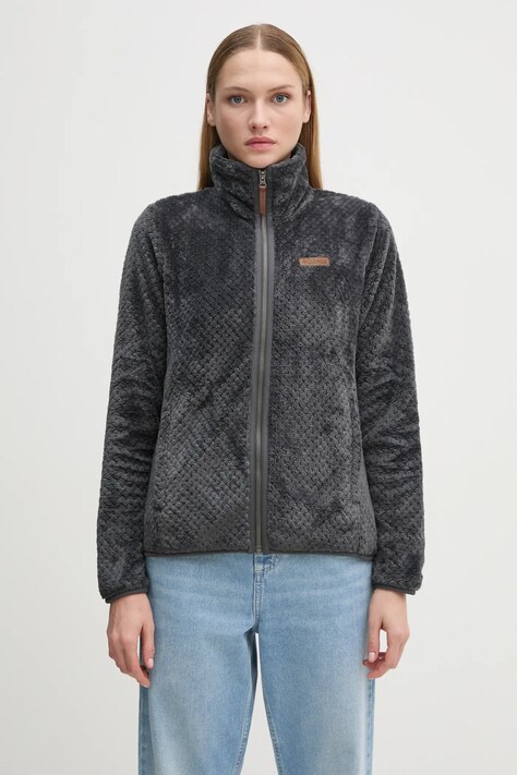 Αθλητική μπλούζα Columbia Fire Side χρώμα: γκρι, 1819791