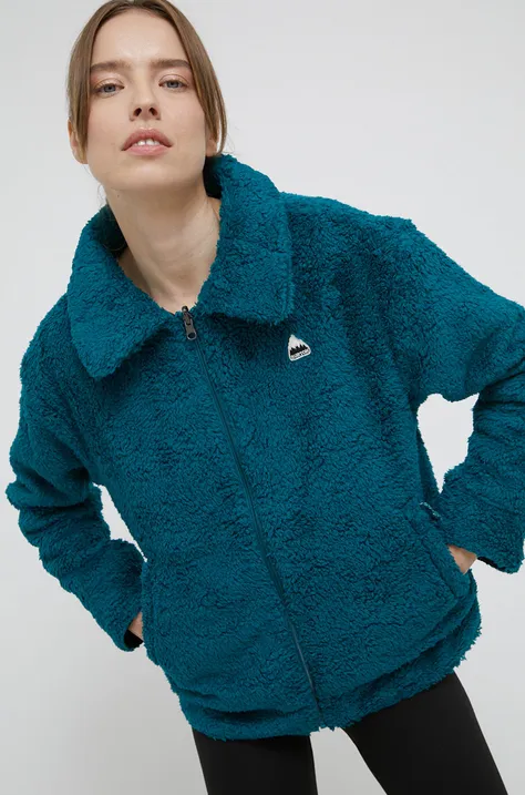 Двостороння куртка Burton жіноча колір бірюзовий