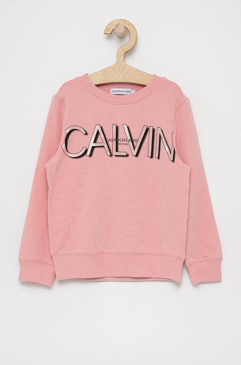 Detská mikina Calvin Klein Jeans