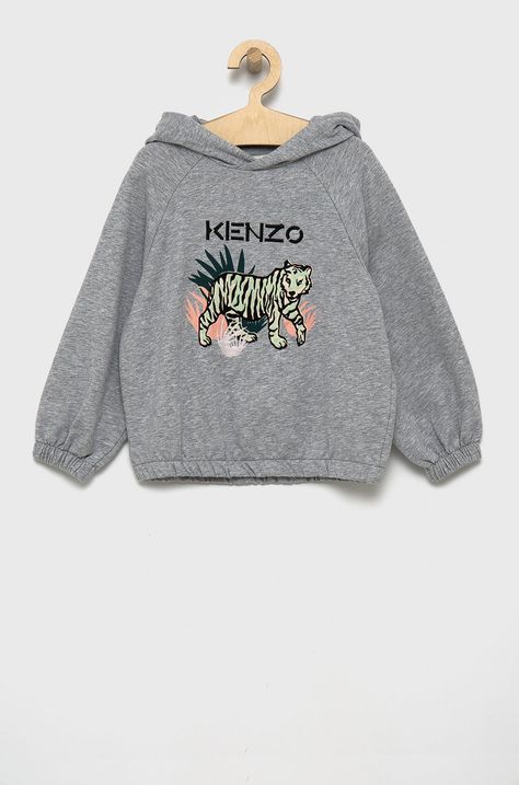 Kenzo Kids Bluza bawełniana dziecięca