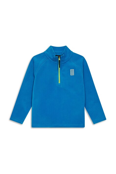 Lego Wear bluza dziecięca kolor niebieski gładka 22972