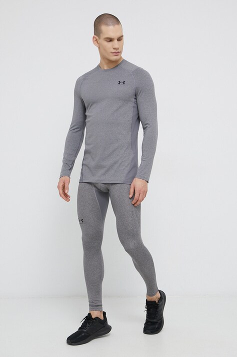 Лонгслів Under Armour 1366068 — AW21-BLM0O6, сірий — фото 2