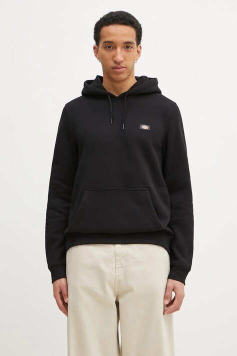 Кофта Dickies мужская цвет чёрный гладкая DK0A4XCDBLK-BLACK