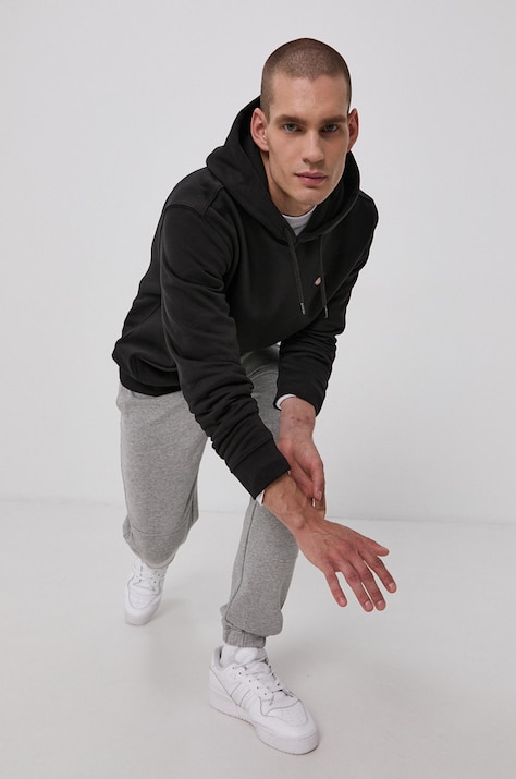 Кофта Dickies мужская цвет чёрный гладкая DK0A4XCDBLK-BLACK