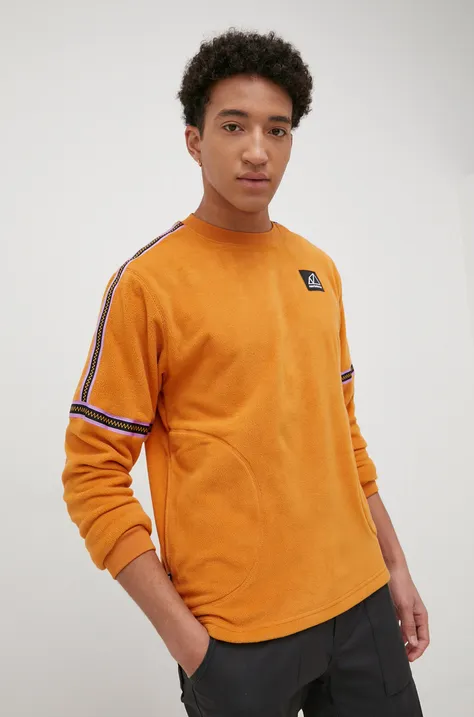New Balance bluza MT13513MOE męska kolor pomarańczowy z aplikacją MT13513MOE-835