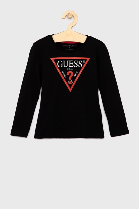 Dětské tričko s dlouhým rukávem Guess