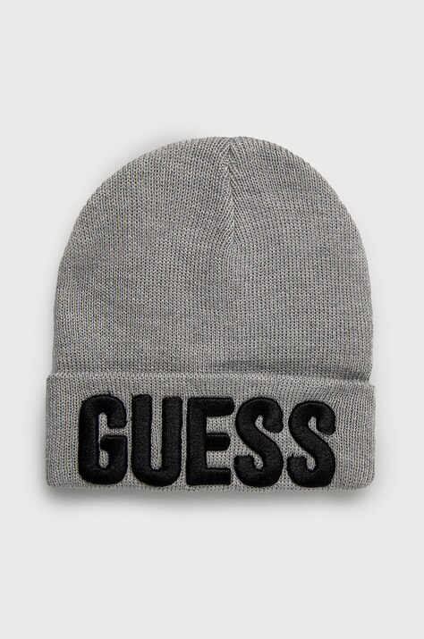 Guess Căciulă copii culoarea gri