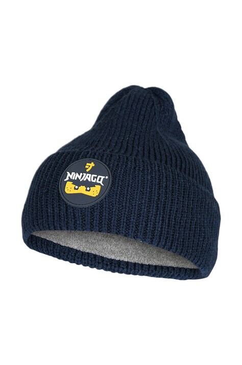 Дитяча шапка Lego Wear колір синій