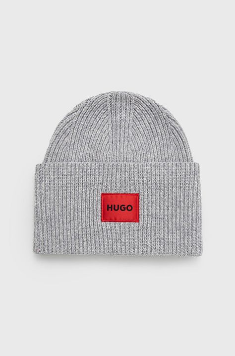 Вовняна шапка HUGO