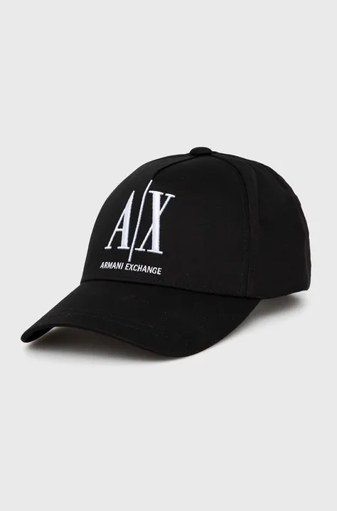 Καπέλο Armani Exchange χρώμα: μαύρο 944170 1A170 NOS