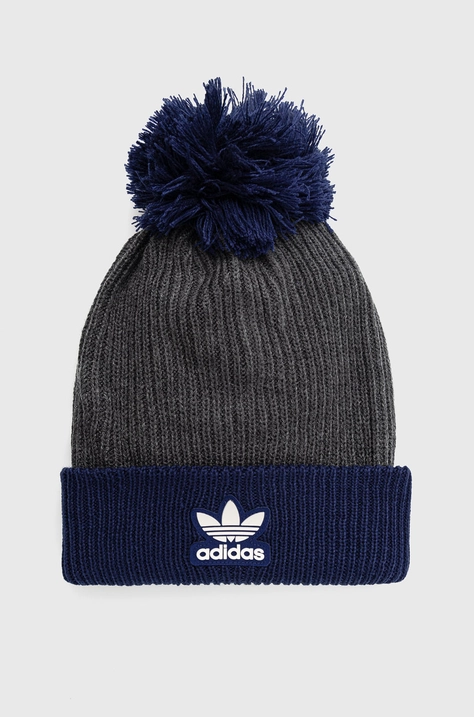 Шапка adidas Originals H35512 цвет синий