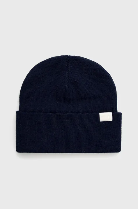 The North Face beanie navy blue color