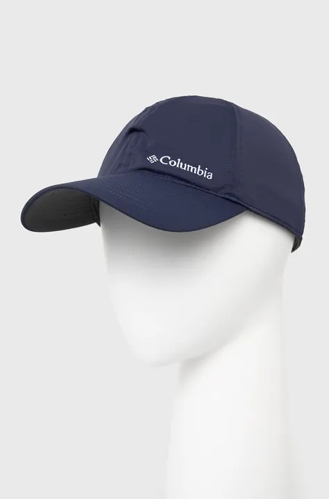 Kapa sa šiltom Columbia Coolhead II boja: tamno plava, bez uzorka