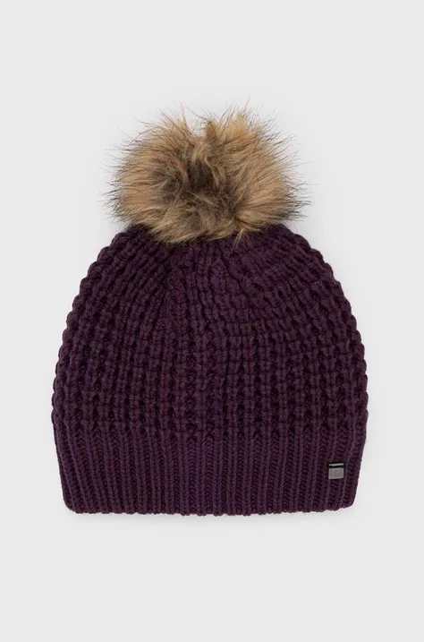 Καπέλο Helly Hansen χρώμα: μοβ,