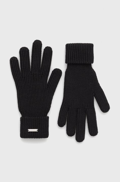 Μάλλινα γάντια Woolrich