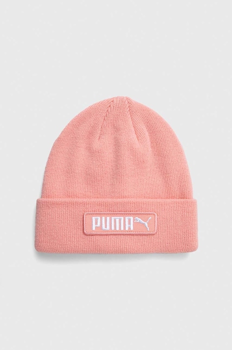 Детская шапка Puma цвет розовый